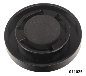 GZP Black smooth dummy cap ST18-21 (GB)