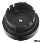 GZP Blck/cut ribbed dummy cap 96-17