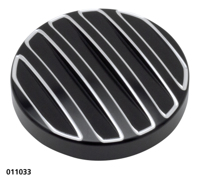 GZP Black/Cut ribbed dummy cap ST18-21 (GB)