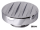 GZP chr ribbed screw in cap 82-e18 (GB)
