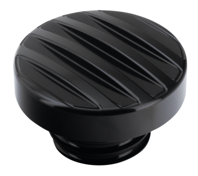 GZP black ribbed screw in cap 82-e18 (GB)