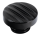 GZP black ribbed screw in cap 82-e18 (GB)