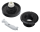 GZP black smooth screw in cap 82-e18 (GB)