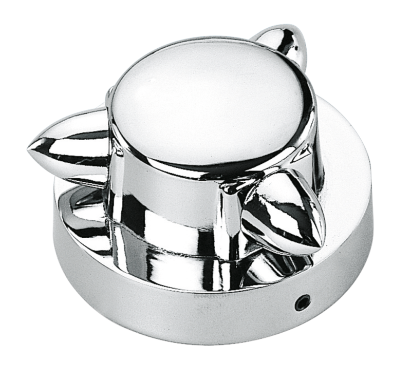 GZP Krommet gas cap cover Small 66mm (GB)