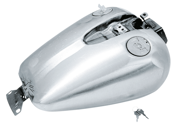 GZP FatBob gastank FXR with cable (GB)