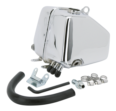 GZP Oil tank FXR chrome (GB)