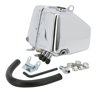 GZP Oil tank FXR chrome (GB)