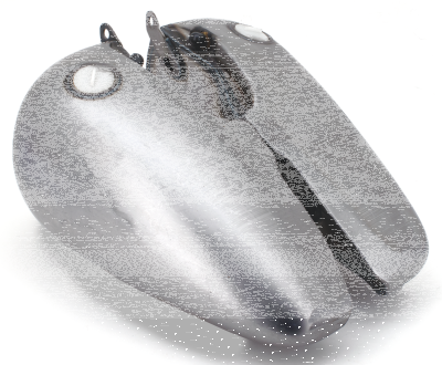GZP FatBob gastank set 3.5gal Screw top (GB)