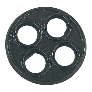 GZP 10pck Viton disc gskt petcock 4-hole