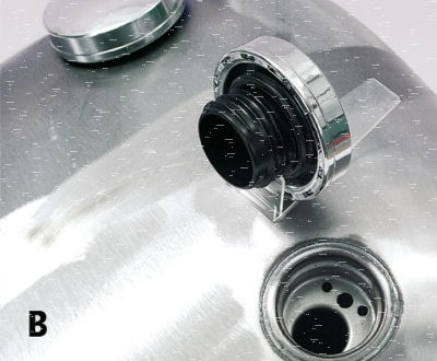 GZP Gastank XL95-03 stock rubber mount (GB)