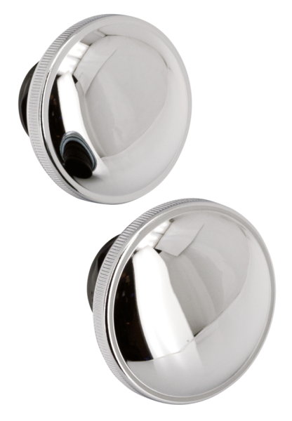 GZP Chrome Gas cap vented 85-e18 steel (GB)