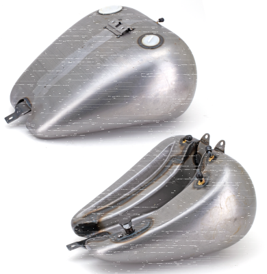 GZP Gastank Softail 00-06 f/OEM caps (GB)
