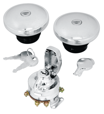 GZP Gascap set late chr key el-ig.switch (GB)