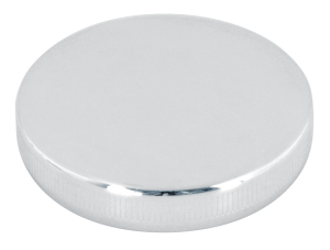 GZP Chrome gas cap plain N/V #61103-65 (GB)