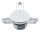 GZP Chr Spinner cap f/screw in bung styl (GB)