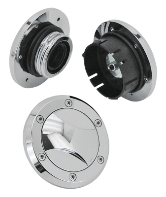 GZP Stroker gas cap R/H check valve