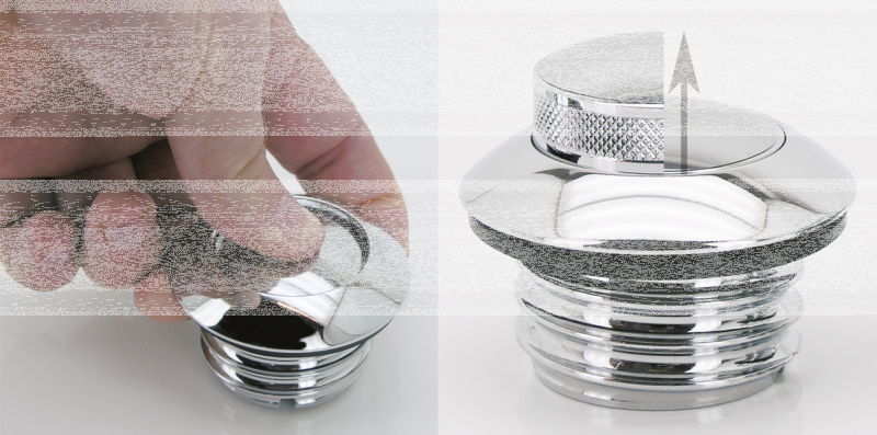 GZP Orbital pop up gascap R/H vented 83- (GB)
