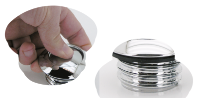 GZP Orbital pop up gascap R/H vented 83- (GB)