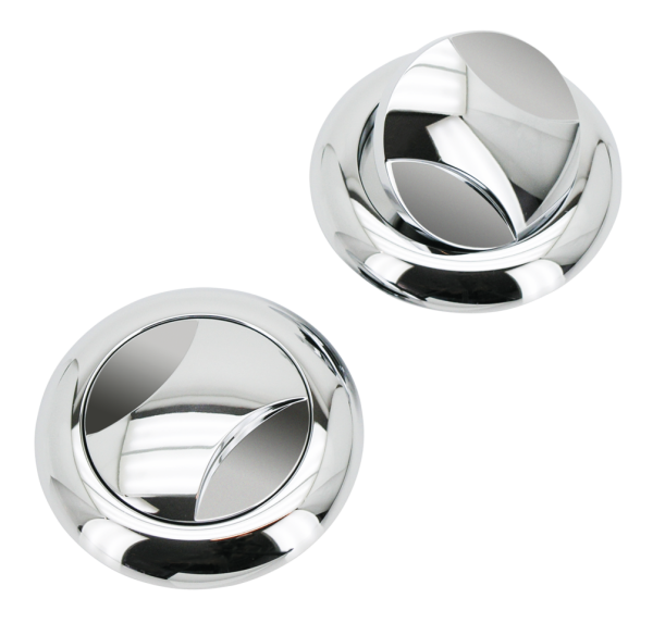 GZP Chrome Viper gascapset L/R (GB)