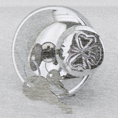 GZP Chr Skull lock gas cap 97-e18 vented (GB)