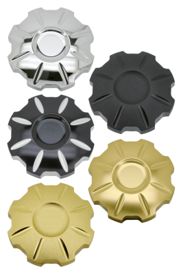 GZP Chrome Panorama gascap Vented (GB)