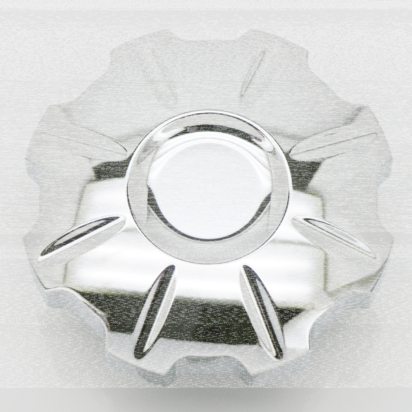 GZP Chrome Panorama gascap Vented (GB)