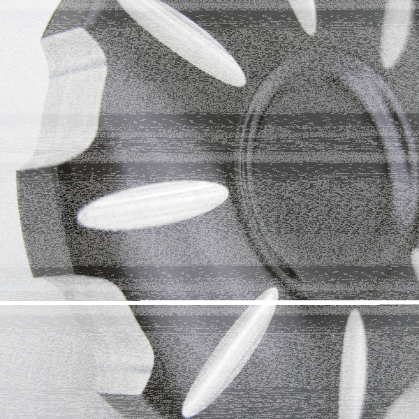GZP Black Cut Panorama gascap Vented (GB)
