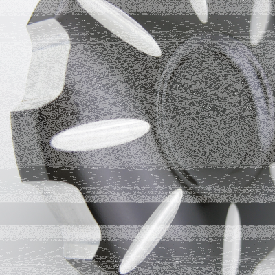 GZP Black Cut Panorama gascap Vented (GB)