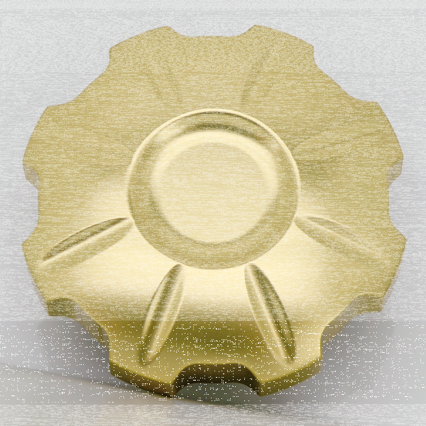 GZP Bronzed Panorama gascap Vented (GB)