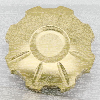 GZP Bronzed Panorama gascap Vented (GB)