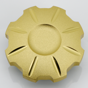 GZP Panorama gascap Vntd Bronzed Stealth