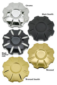 GZP Panorama gascap set Bronze Stealth