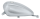 GZP OEM style gastank XL04-06 cap E (GB)