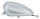 GZP OEM style gastank XL04-06 cap E (GB)