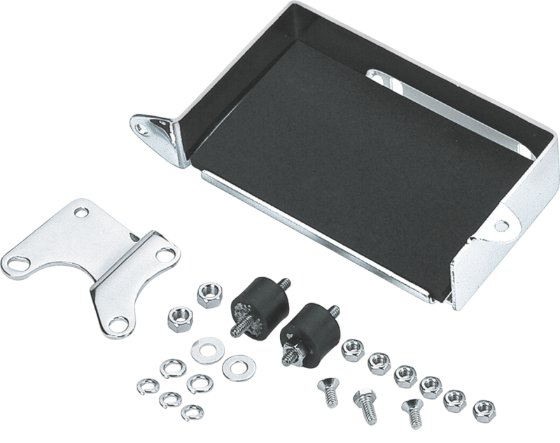 GZP Battery tray FX73-78 w/pad #66191-73 (GB)
