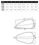 GZP Slim Legacy Custom gastank R/H screw