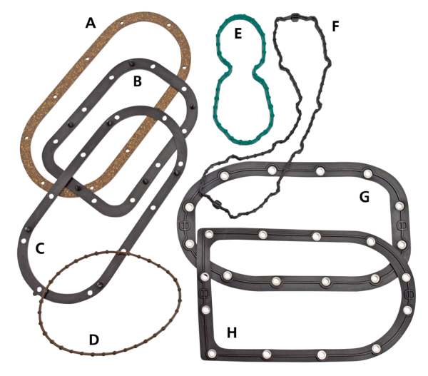 GZP Fuel pump door gasket viton (GB)