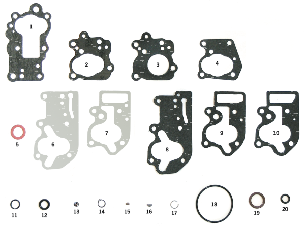 GZP Seal oil pump XL58-76 BT68-00 (GB)