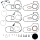 GZP 10pck O-ring chain housing BT70-82 (GB)