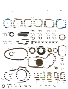 GZP 10pck O-ring distributor XLH66-69 (GB)