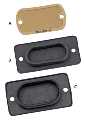 GZP Gasket front brake master cylinder (GB)