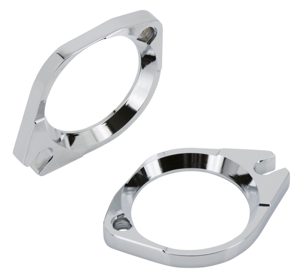 GZP Chrome flanges oversize throttlebody (GB)