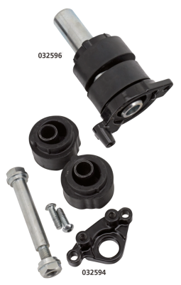 GZP Rear isolator mount kit XL04-13 (GB)