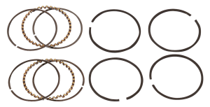 Pistonrings 2Cyl EVO 4.0" STD Hastings (GB)