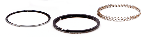 Piston rings 1200+.6 1340std set2 Hastin (GB)