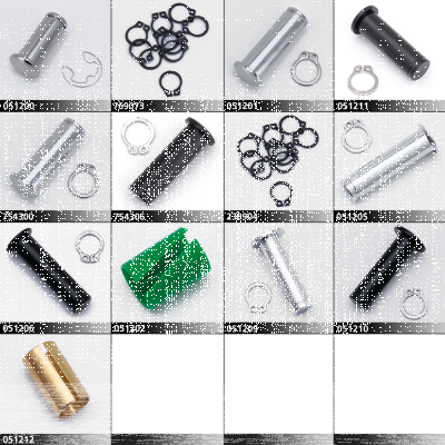 GZP Pivot pin w/clip (GB)