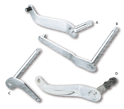 GZP Shifter shaft FL74-84 Splined (GB)