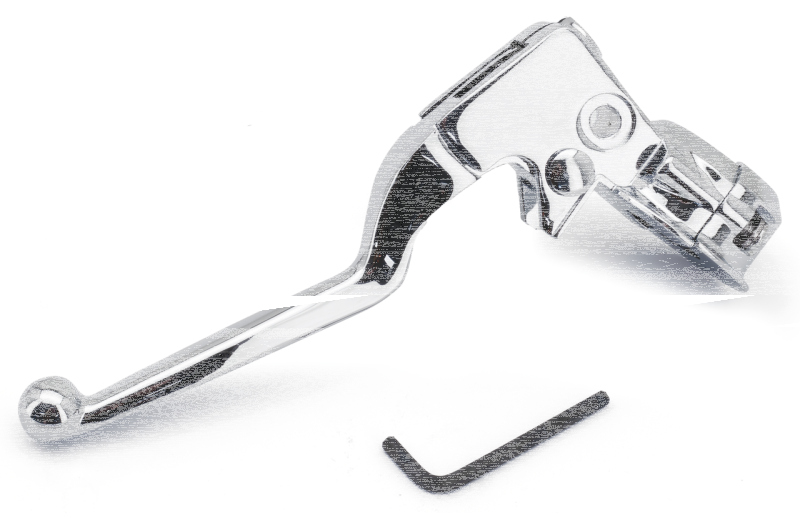 GZP Clutch lever assy chrome 82-95 (GB)