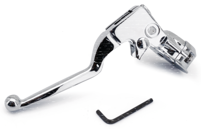 GZP Clutch lever assy chrome 82-95 (GB)
