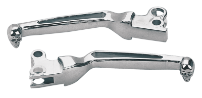 GZP Stealth Clutch lever skull red eye